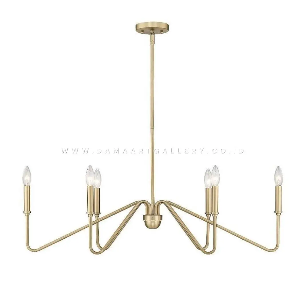 Lampu Gantung Klasik Kuningan Asli